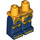 LEGO Helles Licht Orange Parademon Minifigure Hüften und Beine (3815 / 35135)