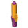LEGO Bright Light Orange Pen with Magenta Tip (35809)