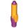 LEGO Orange clair brillant Pen avec Magenta Tip (35809)