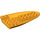 LEGO Orange clair brillant Avion Bas 6 x 10 x 1 (87611)