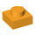 LEGO Orange clair brillant assiette 1 x 1 (3024 / 30008)