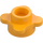 LEGO Orange clair brillant assiette 1 x 1 Rond avec Fleur Pétales (28573 / 33291)