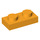 LEGO Helles Licht Orange Platte 1 x 2 (3023 / 28653)