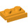 LEGO Helder Lichtoranje Plaat 1 x 2 met Deur Rail (32028)
