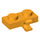 LEGO Helles Licht Orange Platte 1 x 2 mit Horizontaler Clip (11476 / 65458)