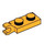 LEGO Helles Licht Orange Platte 1 x 2 mit Horizontaler Clip auf Ende (42923 / 63868)