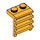LEGO Orange clair brillant assiette 1 x 2 avec Échelle (4175 / 31593)