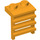 LEGO Orange clair brillant assiette 1 x 2 avec Échelle (4175 / 31593)