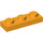 LEGO Bright Light Orange Plate 1 x 3 (3623)