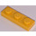 LEGO Bright Light Orange Plate 1 x 3 (3623)