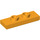 LEGO Bright Light Orange Plate 1 x 3 with 2 Studs (34103)