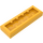 LEGO Bright Light Orange Plate 1 x 3 with 2 Studs (34103)