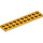 LEGO Helles Licht Orange Platte 2 x 10 (3832)