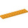 LEGO Orange clair brillant assiette 2 x 10 (3832)