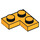 LEGO Helles Licht Orange Platte 2 x 2 Ecke (2420)