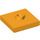 LEGO Helles Licht Orange Platte 2 x 2 mit Nut und 1 Center Stud (23893 / 87580)