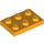 LEGO Bright Light Orange Plate 2 x 3 (3021)