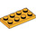 LEGO Bright Light Orange Plate 2 x 4 (3020)