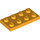 LEGO Bright Light Orange Plate 2 x 4 (3020)