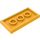 LEGO Orange clair brillant assiette 2 x 4 avec 2 Goujons (65509)
