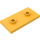 LEGO Bright Light Orange Plate 2 x 4 with 2 Studs (65509)
