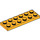 LEGO Helder Lichtoranje Plaat 2 x 6 (3795)