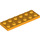 LEGO Bright Light Orange Plate 2 x 6 (3795)