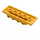 LEGO Helles Licht Orange Platte 2 x 6 x 0.7 mit 4 Bolzen auf Seite (72132 / 87609)