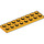 LEGO Leuchtendes helles Orange Platte 2 x 8 (3034)