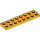 LEGO Bright Light Orange Plate 2 x 8 (3034)