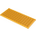 LEGO Orange clair brillant assiette 6 x 14 (3456)