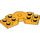 LEGO Helles Licht Orange Platte Rotated 45° (79846)