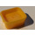 LEGO Orange clair brillant Rectangular Dish