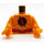 LEGO Klar lys oransje Reverse Flash Minifigur Overkropp (973 / 76382)