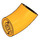 LEGO Orange clair brillant Rond Brique avec Elbow (Plus court) (1986 / 65473)