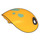 LEGO Helles Licht Orange Gerundet Schulter Armor mit Augen und splotches (21560 / 102998)