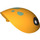 LEGO Helles Licht Orange Gerundet Schulter Armor mit Augen und splotches (21560 / 102998)