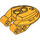 LEGO Bright Light Orange Shell 13 2007 (57544)