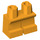 LEGO Helles Licht Orange Kurz Beine (41879 / 90380)