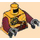 LEGO Bright Light Orange Skylor - Crystalized Torso (973)