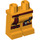 LEGO Bright Light Orange Skylor - Master of Amber Minifigure Hips and Legs (3815 / 32234)