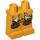 LEGO Arancione chiaro brillante Skylor Minifigure Fianchi e gambe (3815 / 19432)