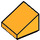 LEGO Orange clair brillant Pente 1 x 1 (31°) (50746 / 54200)