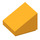 LEGO Orange clair brillant Pente 1 x 1 (31°) (50746 / 54200)