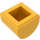 LEGO Bright Light Orange Slope 1 x 1 Curved (49307)