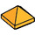 LEGO Helles Licht Orange Steigung 1 x 1 x 0.7 Pyramide (22388 / 35344)