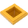 LEGO Helder Lichtoranje Helling 1 x 1 x 0.7 Piramide (22388 / 35344)