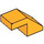 LEGO Bright Light Orange Slope 1 x 2 (45°) (28192)