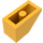 LEGO Bright Light Orange Slope 1 x 2 (45°) (3040 / 6270)