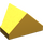 LEGO Bright Light Orange Slope 1 x 2 (45°) Double / Inverted with Inside Stud Holder (3049)